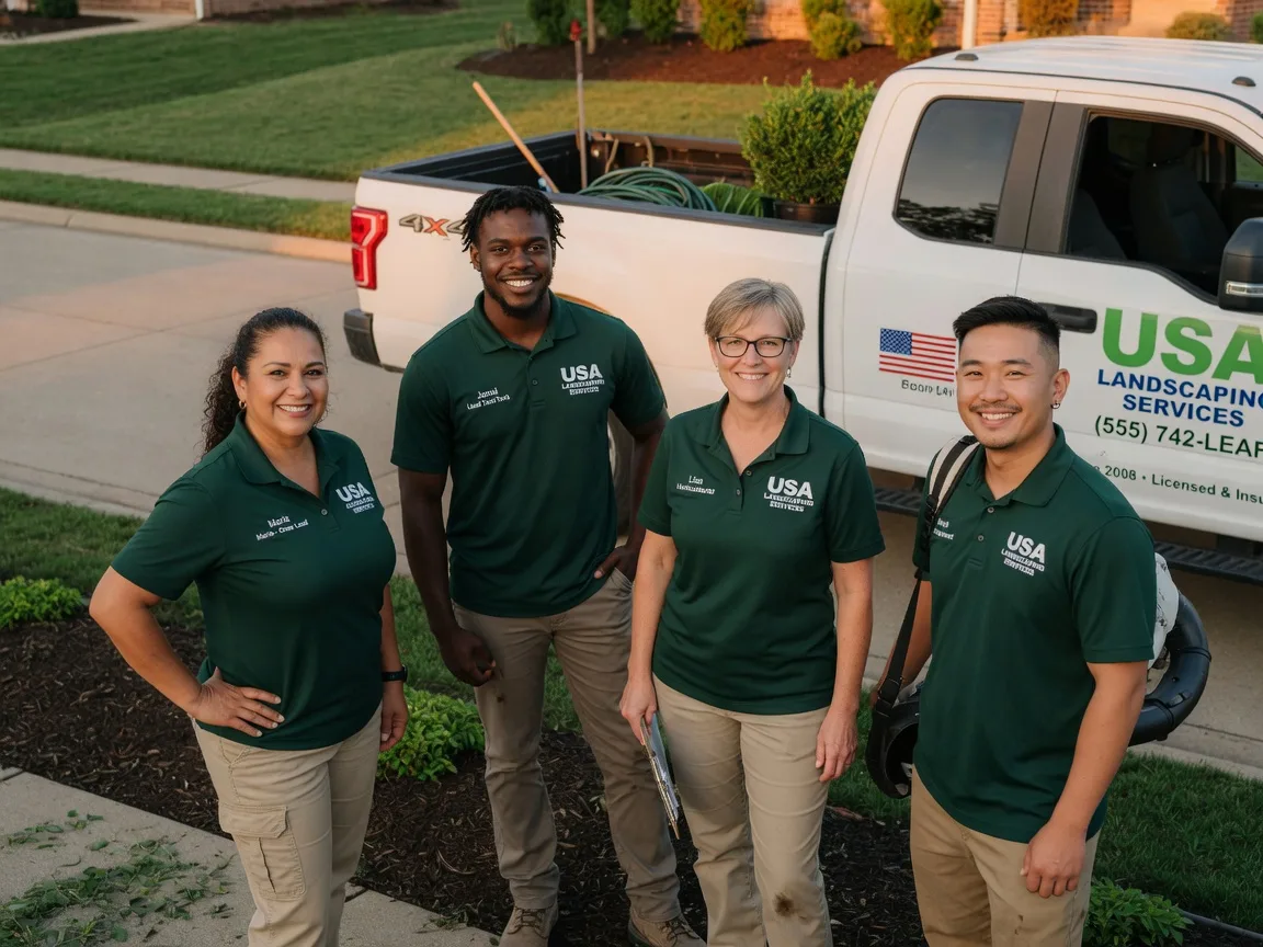 Lawn Care company in Amanda, OH