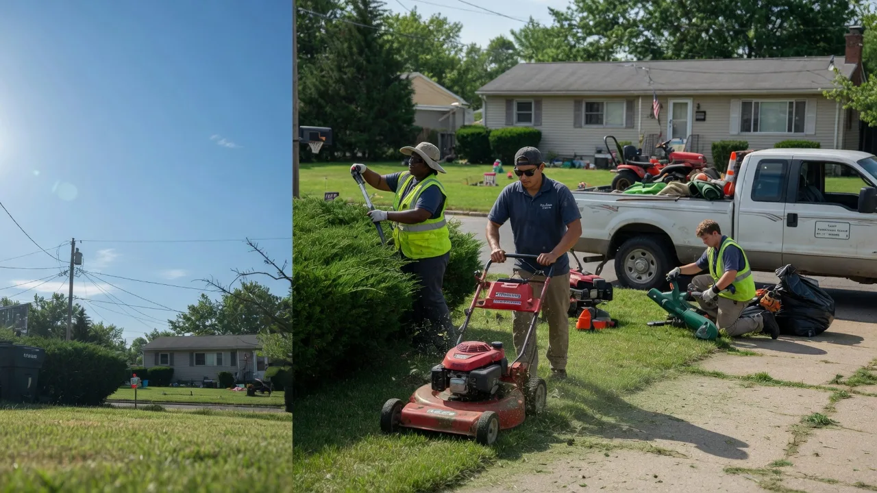 Lawn Care in Amanda, OH near me